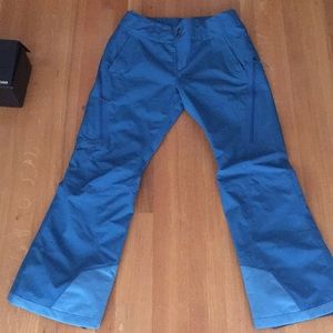 Patagonia Gortex down layer ski pants with RECCO